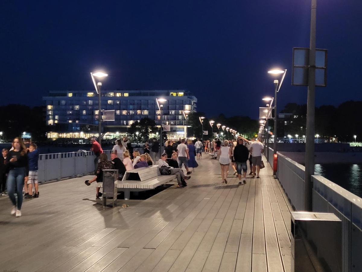 Apartament Comfort I Kołobrzeg Kültér fotó