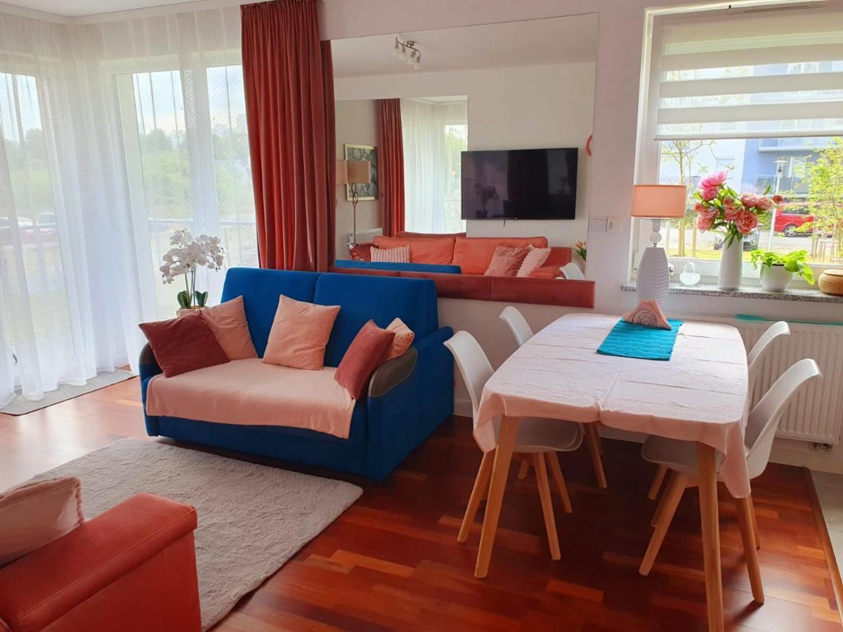 Apartament Comfort I Kołobrzeg Kültér fotó