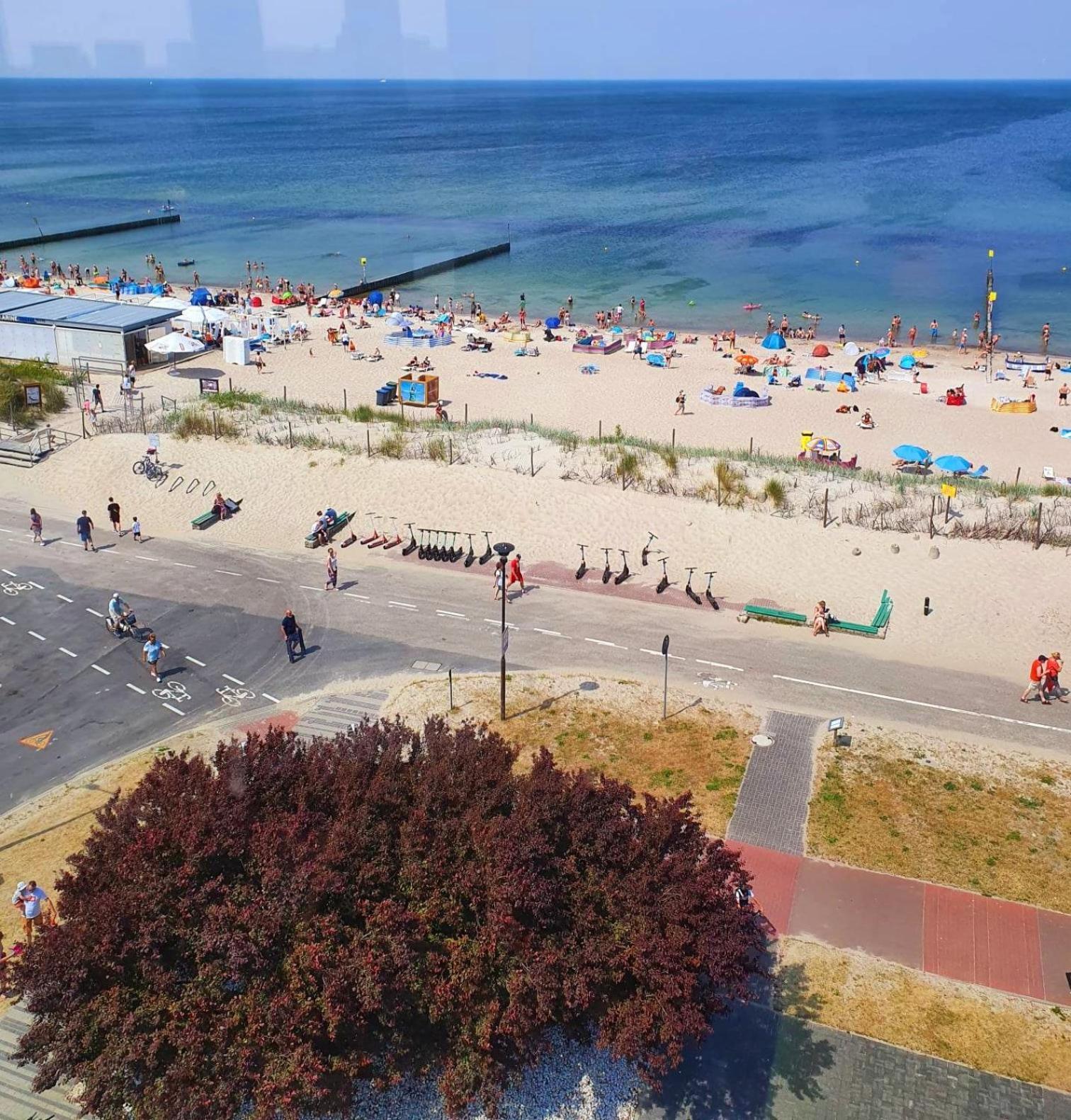 Apartament Comfort I Kołobrzeg Kültér fotó